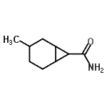 CAS#: 681453-02-1, 3-Methylbicyclo[4.1.0]heptane-7-carboxamide