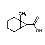 CAS#: 681453-17-8, 1-Methylbicyclo[4.1.0]heptane-7-carboxylic acid