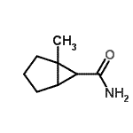 CAS#: 681453-29-2, 1-Methylbicyclo[3.1.0]hexane-6-carboxamide