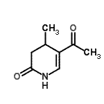 CAS#: 681473-86-9, 5-Acetyl-4-methyl-3,4-dihydro-2(1H)-pyridinone