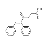 CAS 登录号：68151-15-5， 4-氧代-4-(9-菲基)丁酸
