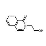 CAS#: 68152-20-5, 2-(2-Hydroxyethyl)-1(2H)-isoquinolinone