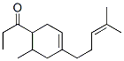 CAS#: 68155-65-7, 1-[6-Methyl-4-(4-Methyl-3-Pentenyl)-3-Cyclohexen-1-Yl]Propan-1-One
