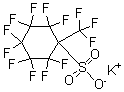 CAS#: 68156-07-0, Decafluoro(Trifluoromethyl)-Cyclohexanesulfonicacid Potassium Salt (1:1)