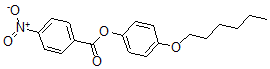 CAS#: 68162-10-7, 4-(Hexyloxy)-Phenol 1-(4-Nitrobenzoate)