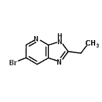 CAS#: 68175-12-2, 6-Bromo-2-ethyl-1H-imidazo[4,5-b]pyridine