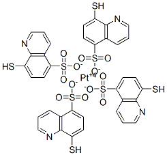 CAS#: 68179-09-9, Platinum 5-Sulfo-8-Mercaptoquinoline