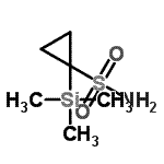 CAS#: 681808-54-8, 1-trimethylsilylcyclopropane-1-sulfonamide