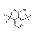 CAS#: 681812-07-7, [2,6-Bis(trifluoromethyl)phenyl]boronic acid