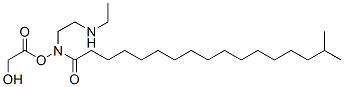 CAS#: 68189-10-6, N-[2-[(2-Hydroxyethyl)Amino]Ethyl]Isooctadecanamide Hydroxyacetate