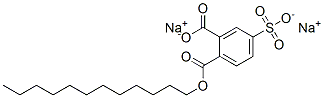 CAS#: 68189-35-5, Disodium Dodecyl 4-Sulphonatophthalate