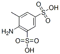 CAS#: 68189-38-8, 2-Aminotoluene-3,5-Disulphonic Acid