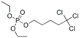 CAS 登录号：682-70-2， 磷酸二乙基 5,5,5-三氯戊基酯