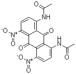 CAS#: 68213-93-4, N,N-(9,10-Dihydro-4,5-Dinitro-9,10-Dioxo-1,8-Anthracenediyl)Bis-Acetamide