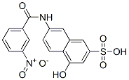 CAS#: 68214-00-6, 4-Hydroxy-7-[(3-Nitrobenzoyl)Amino]Naphthalene-2-Sulphonic Acid