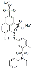 CAS#: 68214-56-2, Disodium 8-[[3-[(Ethylphenylamino)Sulphonyl]-4-Methylphenyl]Azo]-7-Hydroxynaphthalene-1,3-Disulphonate