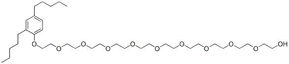 CAS 登录号：68214-68-6， 29-(2,4-二戊基苯氧基)-3,6,9,12,15,18,21,24,27-九氧杂二十九烷醇