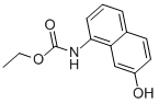 CAS 登录号：68214-72-2， (7-羟基-1-萘基)-氨基甲酸乙酯
