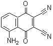 CAS#: 68217-29-8, 5-Amino-1,4-dioxo-1,4-dihydro-2,3-naphthalenedicarbonitrile