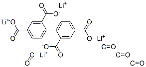 CAS#: 68226-87-9, Tetralithium 4,4'-Carbonylbisphthalate