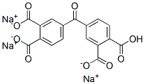CAS 登录号：68226-91-5， 4,4'-羰基二邻苯二甲酸氢三钠