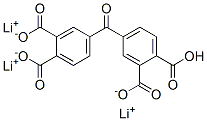 CAS 登录号：68226-92-6， 4,4'羰基二邻苯二甲酸氢三锂