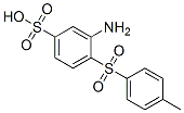 CAS 登录号：68227-75-8， 3-氨基-4-[(对甲苯基)磺酰基]苯磺酸