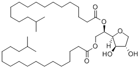 CAS 登录号:68238-87-9, 山梨醇酐二异硬脂酸酯