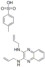 CAS 登录号:68239-12-3, N,N'-二烯丙基喹喔啉-2,3-二胺单对甲苯磺酸盐
