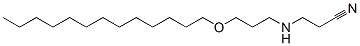 CAS 登录号：68239-20-3， 3-[[3-(十三烷氧基)丙基]氨基]丙腈
