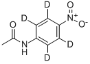 CAS#: 68239-25-8, 4'-Nitroacetanilide-2',3',5',6'-D4