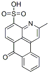 CAS 登录号：68239-60-1， 2-甲基-7-氧代-7H-二苯并[f,ij]异喹啉-4-磺酸