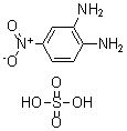 CAS 登录号：68239-82-7， 4-硝基苯-1,2-二胺硫酸盐