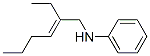 CAS#: 68258-67-3, N-(2-Ethyl-2-Hexenyl)Aniline