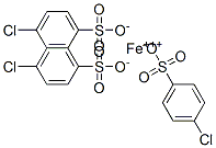 CAS#: 68259-19-8, Iron Tris[4-Chlorobenzenesulphonate]