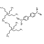 CAS#: 68271-98-7, Bis(N,N,N-tributyl-1-butanaminium) 4,4'-biphenyldiyldimethanidedicarbonitrile
