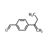 CAS 登录号：682748-19-2， 4-(1-丁烯-2-基)苯甲醛