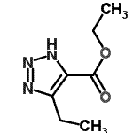 CAS#: 682757-68-2, ethyl 5-ethyl-3H-triazole-4-carboxylate