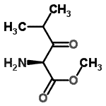 CAS#: 68277-02-1, Methyl 3-oxo-L-leucinate