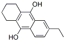 CAS#: 68279-54-9, 6-Ethyl-1,2,3,4-Tetrahydroanthracene-9,10-Diol