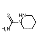 CAS#: 682802-27-3, Tetrahydro-1(2H)-pyridazinecarbothioamide