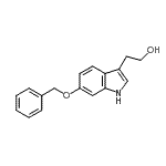 CAS#: 682802-83-1, 2-[6-(Benzyloxy)-1H-indol-3-yl]ethanol