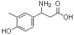CAS#: 682804-14-4, 3-amino-3-(4-hydroxy-3-methyl-phenyl)propanoic acid