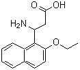 CAS#: 682804-42-8, 3-Amino-3-(2-ethoxy-1-naphthyl)propanoic acid