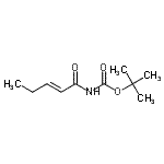 CAS#: 682812-15-3, 2-Methyl-2-propanyl (2E)-2-pentenoylcarbamate