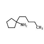 CAS#: 68288-46-0, 1-Pentylcyclopentanamine