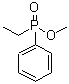 CAS 登录号：6829-76-1， (苯基)亚膦酸甲基乙基酯