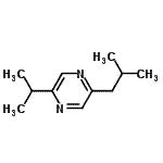 CAS#: 68290-70-0, 2-Isobutyl-5-isopropylpyrazine