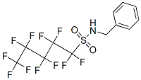 CAS#: 68298-08-8, N-Benzyl-1,1,2,2,3,3,4,4,5,5,5-Undecafluoro-Pentane-1-Sulfonamide