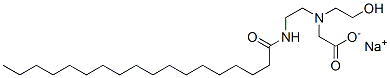 CAS#: 68298-17-9, Sodium N-(2-Hydroxyethyl)-N-[2-[(1-Oxooctadecyl)Amino]Ethyl]Glycinate